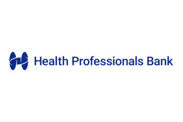 Logo for Health Professionals Bank