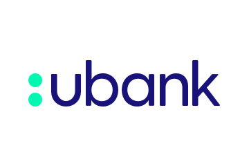 Logo for UBank