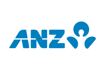 Logo for ANZ