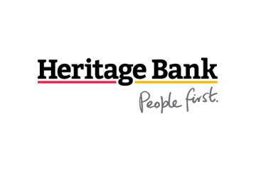 Logo for Heritage Bank