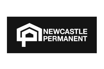 Logo for Newcastle Permanent